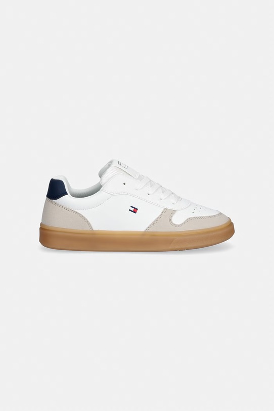 Tommy Hilfiger sneakersy dziecięce T3X9.34351.35.41 biały SS26