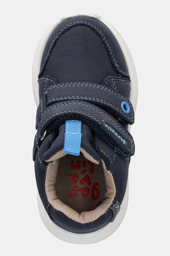 Garvalin buty skórzane dziecięce granatowy 251350