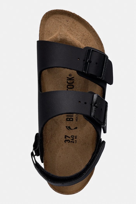 Birkenstock sandały dziecięce Milano AS Kids BF czarny 1032009.36.39