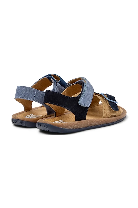 Camper sandały skórzane dziecięce Bicho TWS Kids granatowy K800672.25.27.TWS