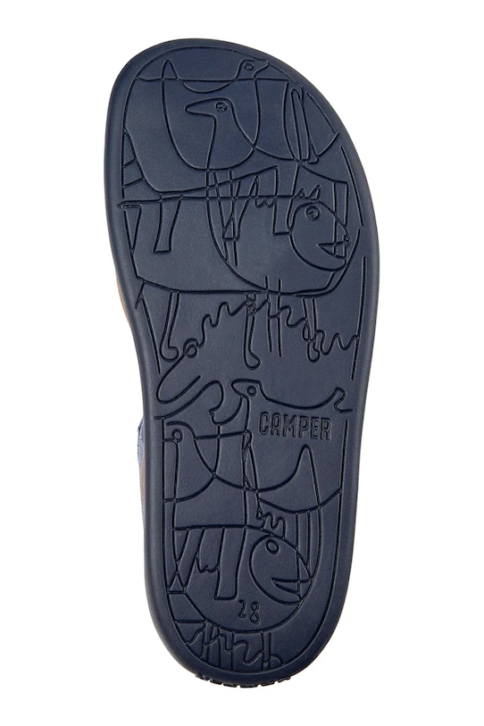 Camper sandały skórzane dziecięce Bicho TWS Kids K800672.28.34.TWS