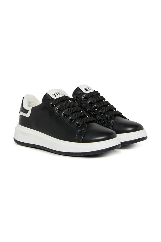 Diesel sneakersy dziecięce S-MEQUIPLA SNEAKERS BC1075.KF004.36.40 czarny SS26