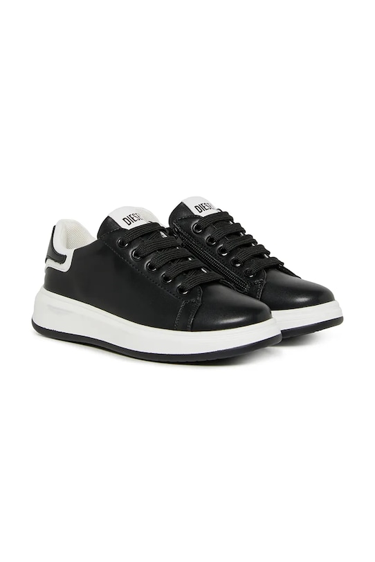 Dětské tenisky Diesel S-MEQUIPLA SNEAKERS BC1075.KF004.36.40 černá SS26
