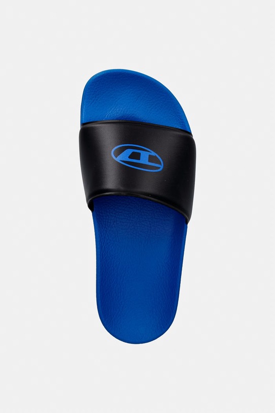 Diesel klapki dziecięce SA-BWOVALF SANDALS niebieski BC1082.KF020.36.40