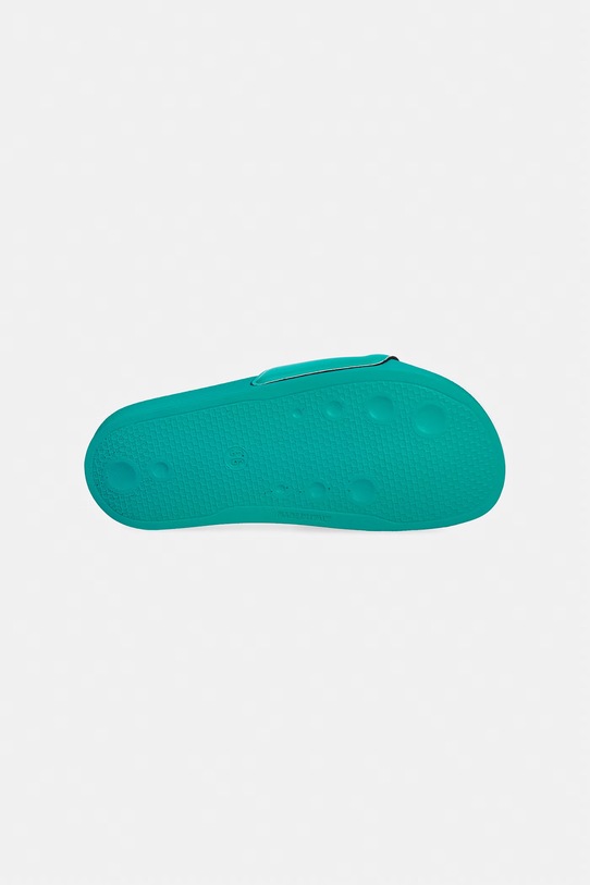 Diesel klapki dziecięce SA-BWBISQOF SANDALS BC1084.KF019.36.40 turkusowy