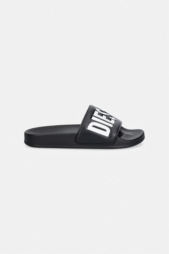 Diesel klapki dziecięce SA-BWBISQOF SANDALS BC1084.KF019.36.40 czarny SS26
