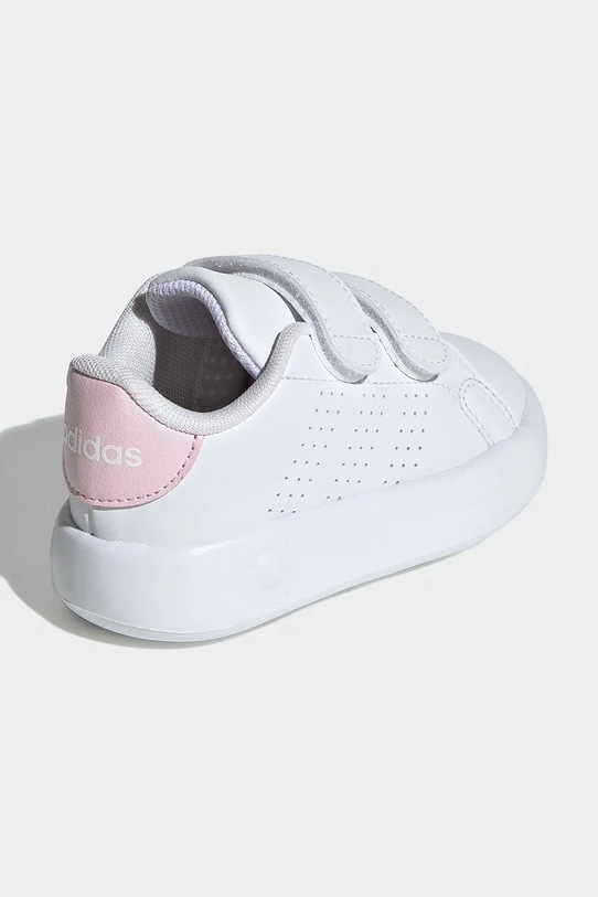 Deklice Otroške superge adidas ADVANTAGE IG4257 bela