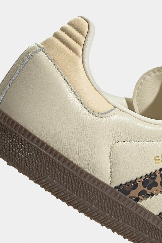 Dětské kožené tenisky adidas Originals SAMBA OG JQ5874