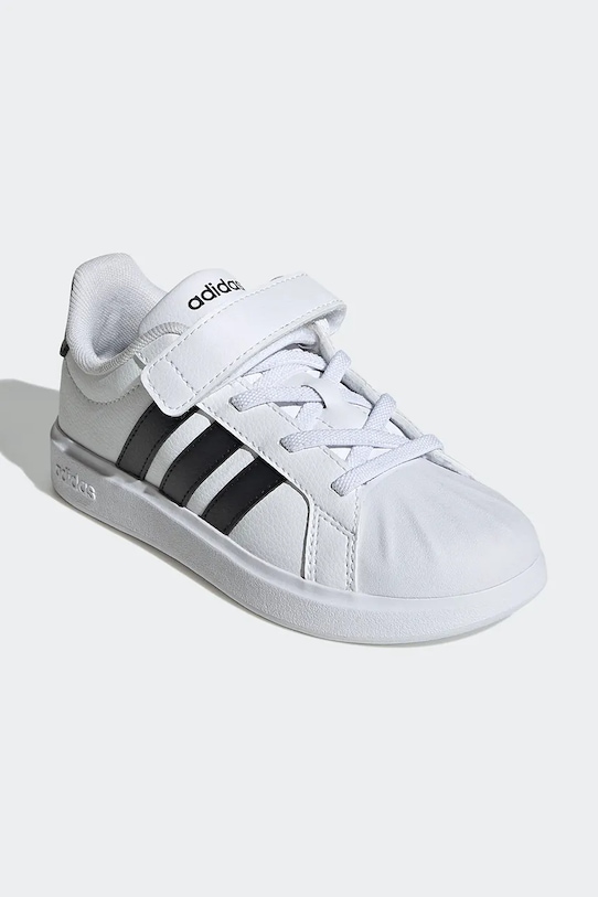 adidas sneakersy dziecięce STREETTALK JQ6144 biały SS26