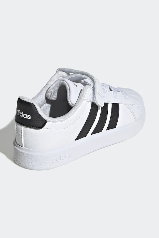 Chłopiec adidas sneakersy dziecięce STREETTALK JQ6144 biały