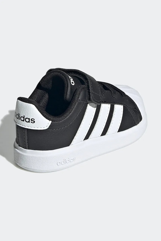 Chłopiec adidas sneakersy dziecięce STREETTALK JQ8605 czarny