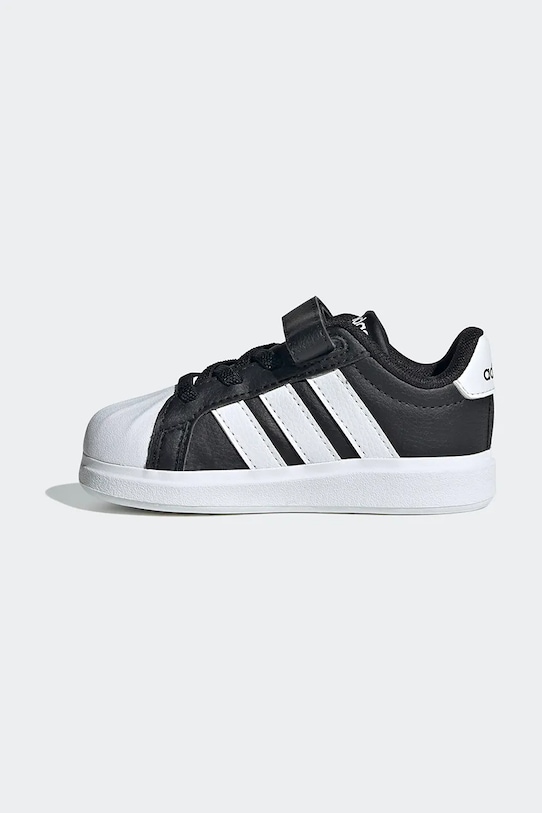 adidas sneakersy dziecięce STREETTALK czarny JQ8605