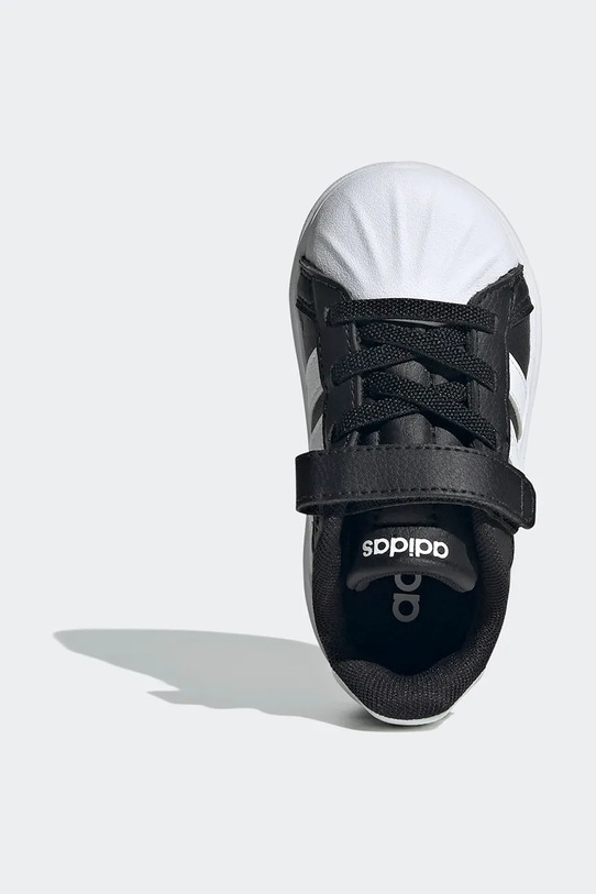 adidas sneakersy dziecięce STREETTALK JQ8605 czarny