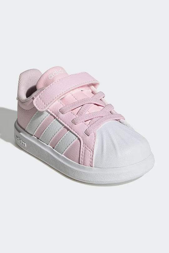 adidas sneakersy dziecięce STREETTALK JQ8603 różowy SS26