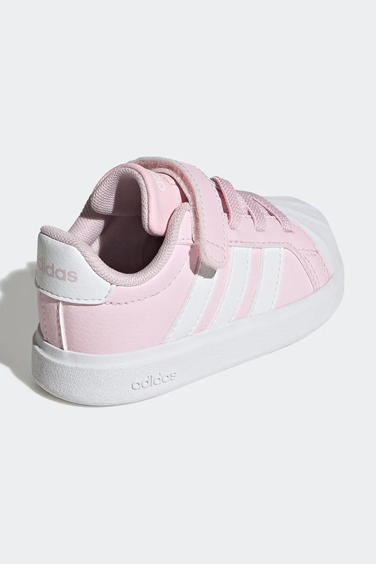 Chłopiec adidas sneakersy dziecięce STREETTALK JQ8603 różowy