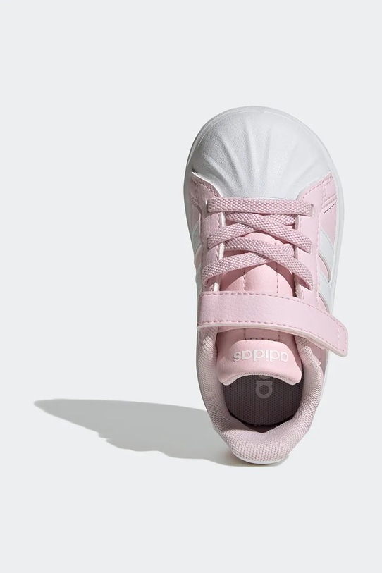 adidas sneakersy dziecięce STREETTALK JQ8603 różowy