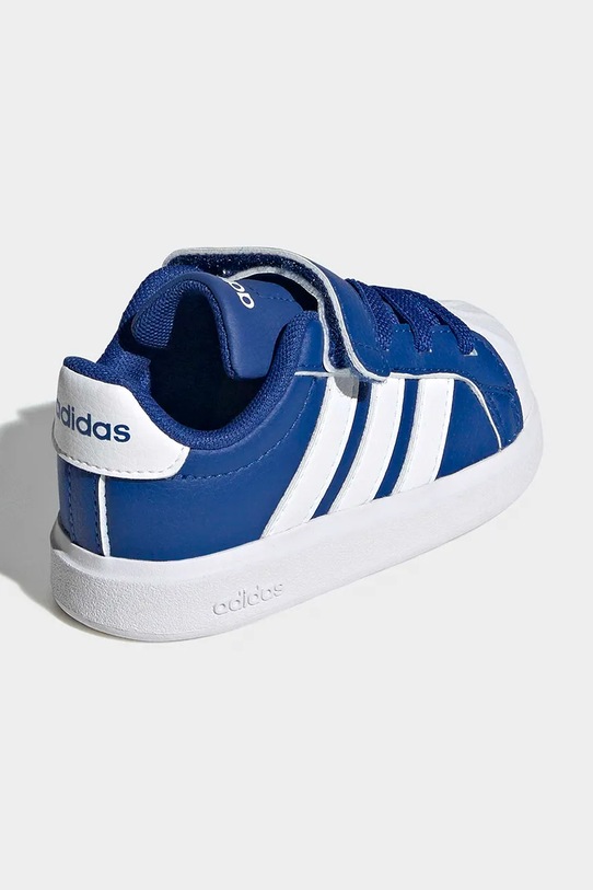 Chłopiec adidas sneakersy dziecięce STREETTALK JQ8606 niebieski