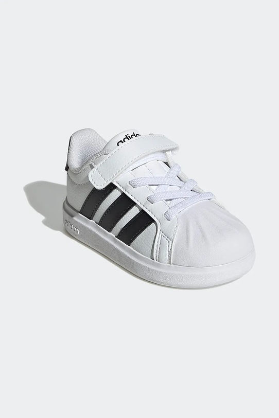 adidas sneakersy dziecięce STREETTALK JQ6145 biały SS26