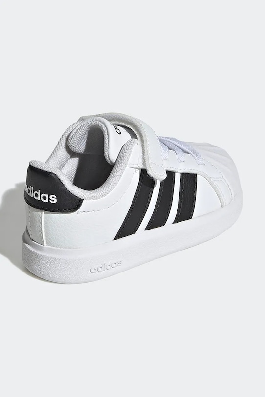 Chłopiec adidas sneakersy dziecięce STREETTALK JQ6145 biały