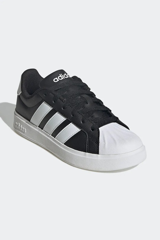 Otroške superge adidas STREETTALK JQ8610 črna SS26