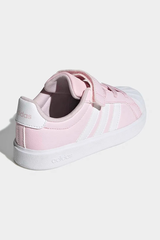 Παιδικά sneakers adidas STREETTALK JQ8591 ροζ SS26