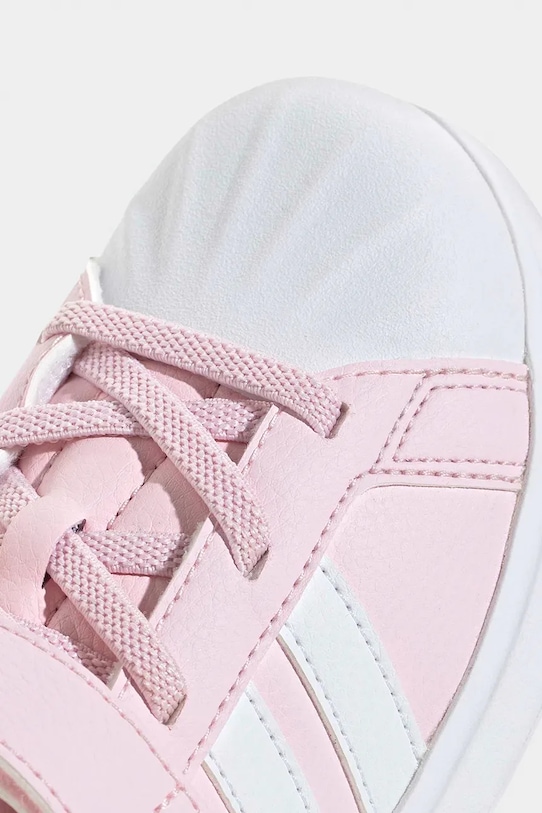 Παιδικά sneakers adidas STREETTALK ροζ JQ8591