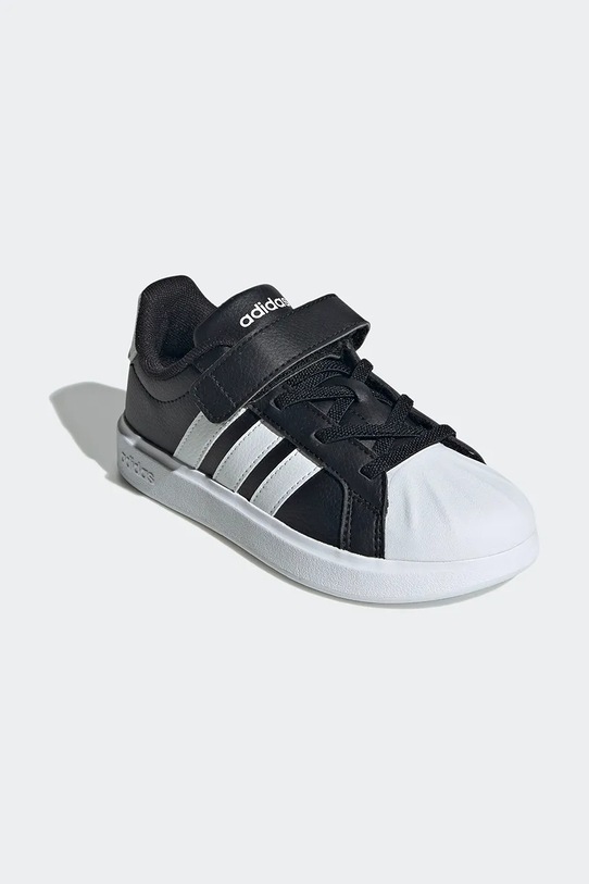 Dječje tenisice adidas STREETTALK JQ8593 crna SS26