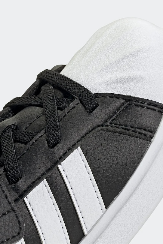 Αγορίστικα Παιδικά sneakers adidas STREETTALK JQ8593 μαύρο