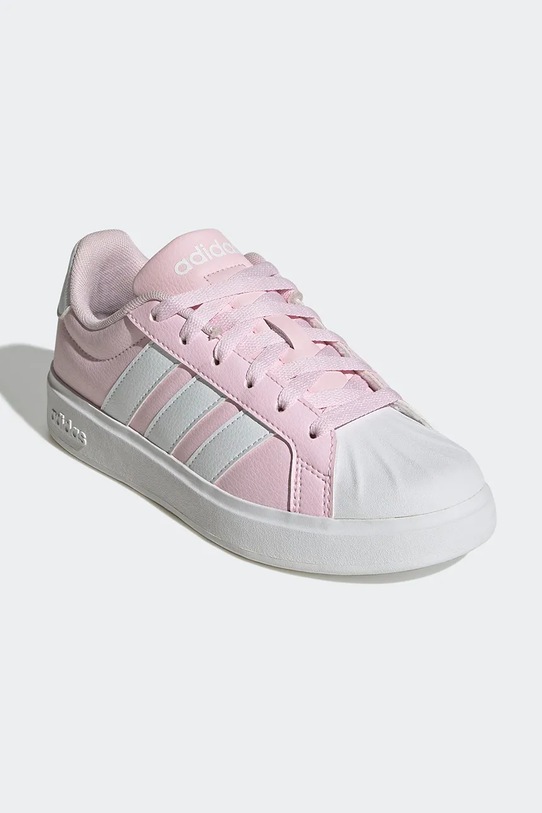 Παιδικά sneakers adidas STREETTALK JQ8609 ροζ SS26