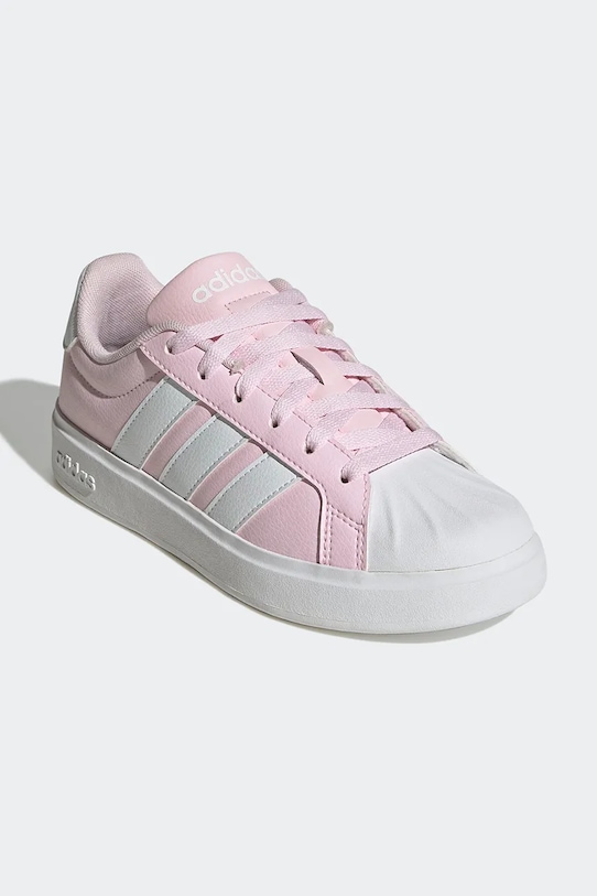 Παιδικά sneakers adidas STREETTALK JQ8609 ροζ SS26