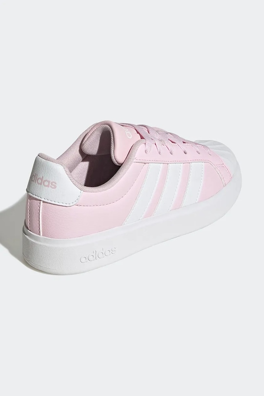 Αγορίστικα Παιδικά sneakers adidas STREETTALK JQ8609 ροζ