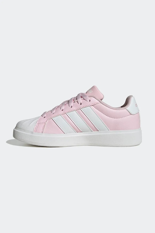Παιδικά sneakers adidas STREETTALK ροζ JQ8609