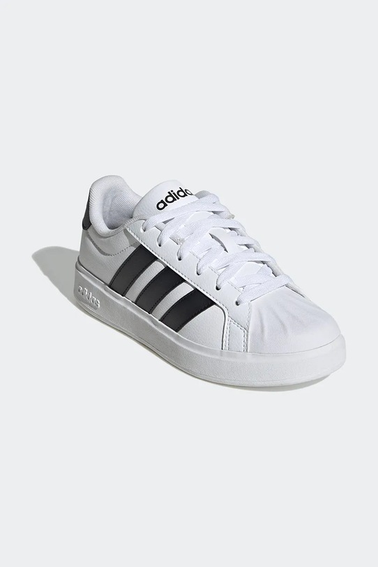 Παιδικά sneakers adidas STREETTALK JQ6146 λευκό SS26