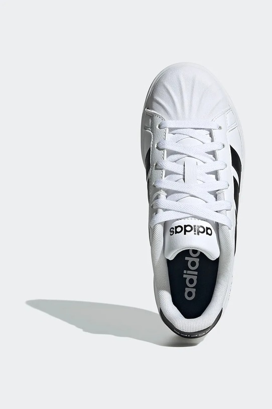 Παιδικά sneakers adidas STREETTALK JQ6146 λευκό