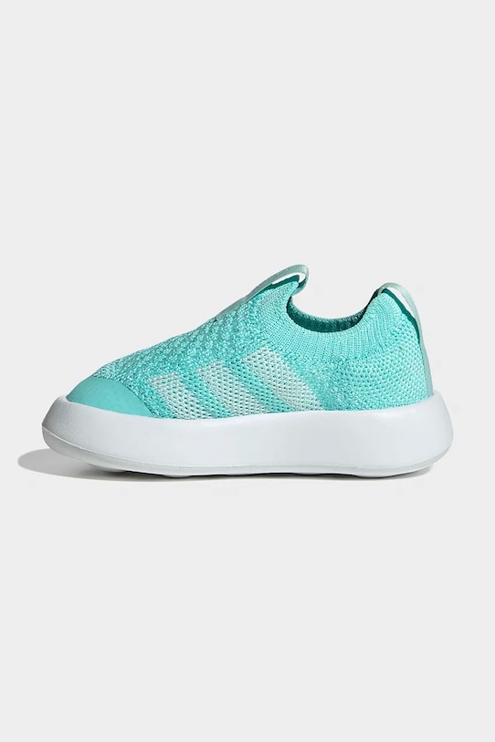 Παιδικά sneakers adidas BUBBLECOMFY τιρκουάζ KK1019