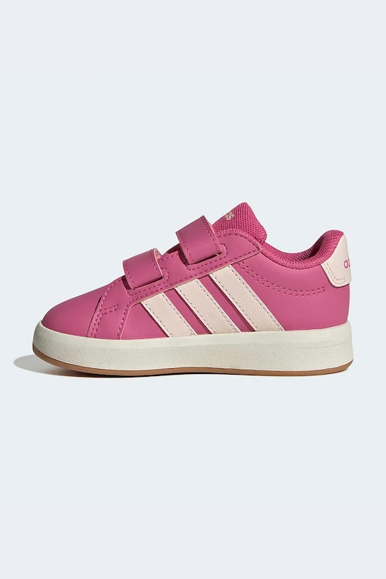 Παιδικά sneakers adidas GRAND COURT 3.0 ροζ JP9377