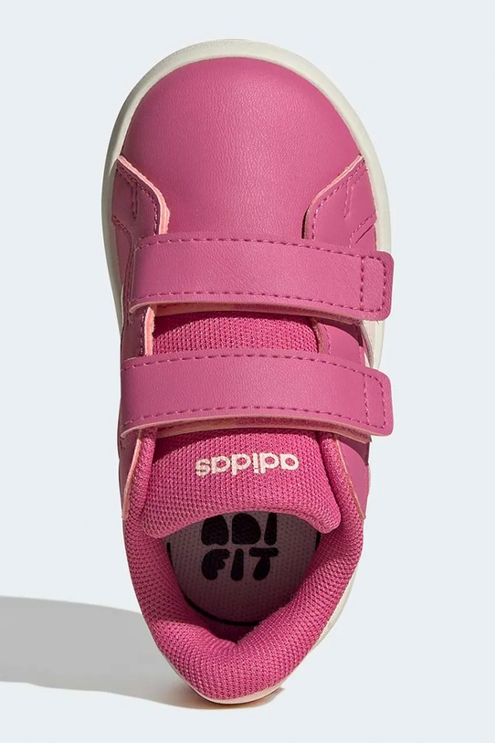 Παιδικά sneakers adidas GRAND COURT 3.0 JP9377 ροζ
