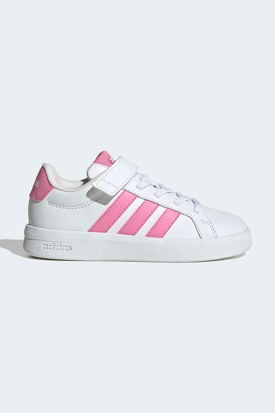 Otroške superge adidas GRAND COURT 3.0 Nizka bela JP9371