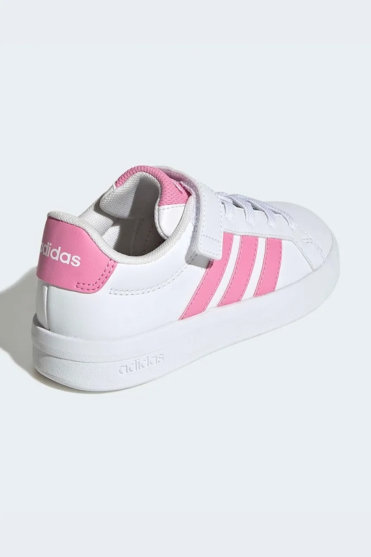 Deklice Otroške superge adidas GRAND COURT 3.0 JP9371 bela