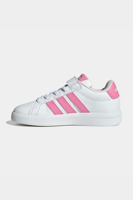 Otroške superge adidas GRAND COURT 3.0 bela JP9371
