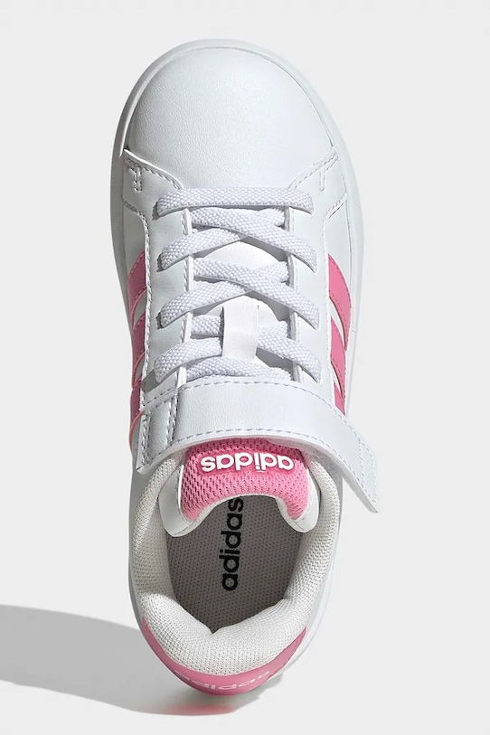Otroške superge adidas GRAND COURT 3.0 JP9371 bela