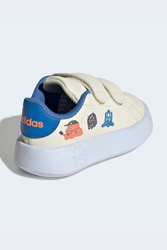 Chlapec Detské tenisky adidas ADVANTAGE KI0740 béžová