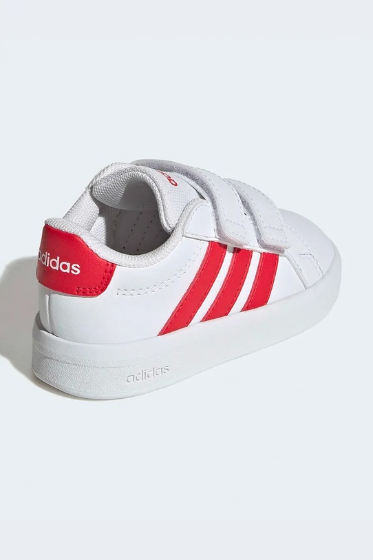 Băieți adidas sneakers pentru copii GRAND COURT 3.0 JP9378 alb