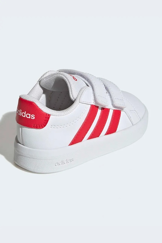 Băieți adidas sneakers pentru copii GRAND COURT 3.0 JP9378 alb