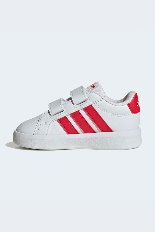 adidas sneakers pentru copii GRAND COURT 3.0 alb JP9378