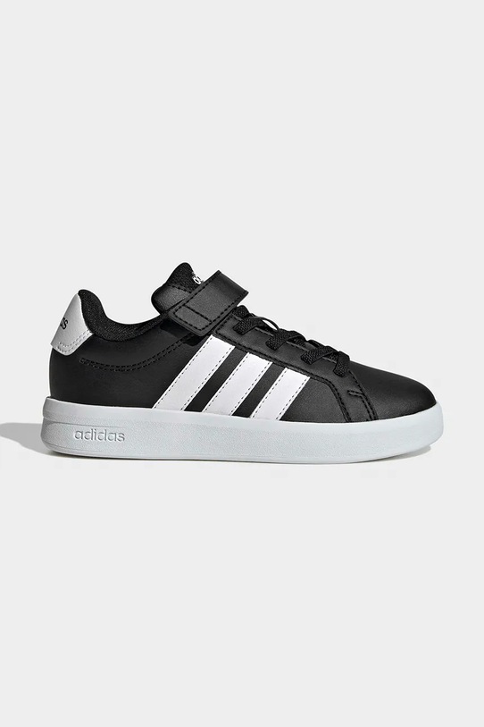 Παιδικά sneakers adidas GRAND COURT 3.0 μικρό μαύρο HP3533