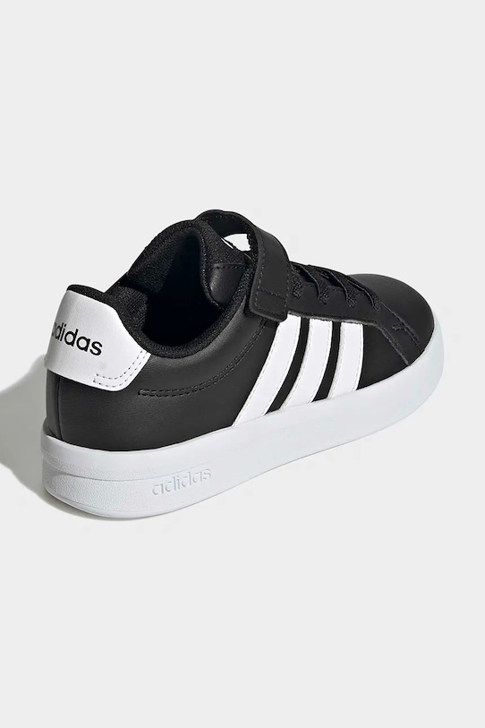 Αγορίστικα Παιδικά sneakers adidas GRAND COURT 3.0 HP3533 μαύρο