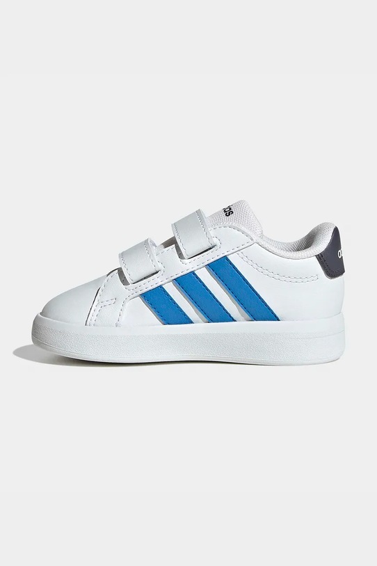 adidas adidași pentru bebeluși GRAND COURT 3.0 alb HP3536