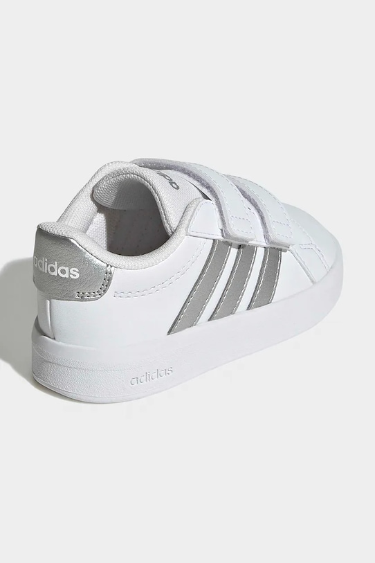 Băieți adidas adidași pentru bebeluși GRAND COURT 3.0 JP9373 alb