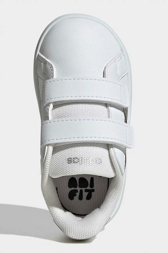 adidas adidași pentru bebeluși GRAND COURT 3.0 JP9373 alb